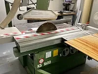 Casadei ks/1600 houtzaagmachine - afbeelding 3 van  7