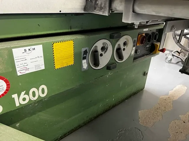 Casadei ks/1600 houtzaagmachine - afbeelding 4 van  7