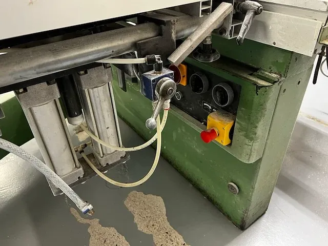 Casadei ks/1600 houtzaagmachine - afbeelding 5 van  7