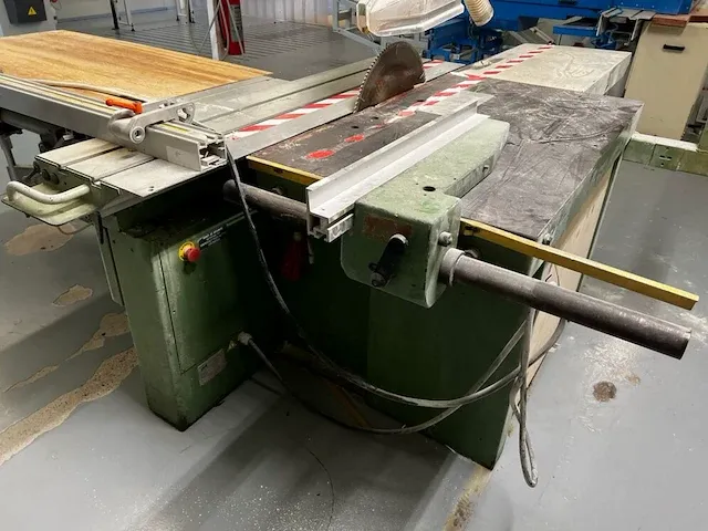 Casadei ks/1600 houtzaagmachine - afbeelding 6 van  7