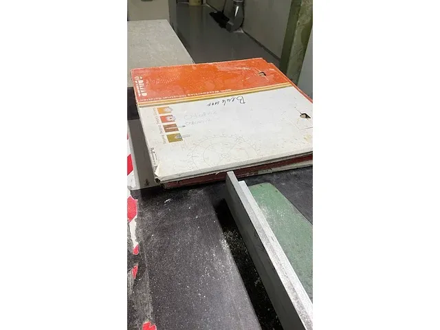 Casadei ks/1600 houtzaagmachine - afbeelding 7 van  7