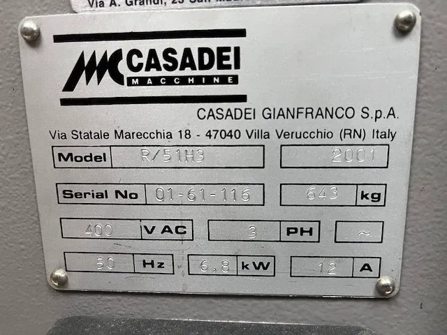 Casadei r51h3 vandiktebank - afbeelding 3 van  19