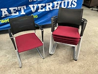 Casala feniks design vergaderstoelen (6x) - afbeelding 1 van  5