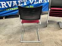 Casala feniks design vergaderstoelen (6x) - afbeelding 4 van  5