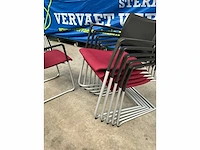 Casala feniks design vergaderstoelen (6x) - afbeelding 5 van  5