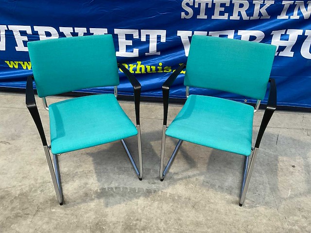 Casala feniks design vergaderstoelen (9x) - afbeelding 1 van  9