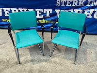 Casala feniks design vergaderstoelen (9x) - afbeelding 1 van  9