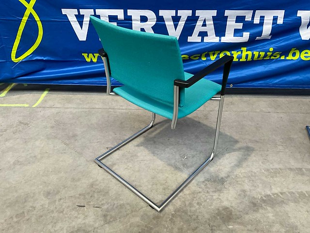 Casala feniks design vergaderstoelen (9x) - afbeelding 3 van  9