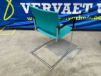 Casala feniks design vergaderstoelen (9x) - afbeelding 3 van  9