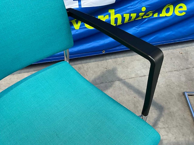 Casala feniks design vergaderstoelen (9x) - afbeelding 5 van  9