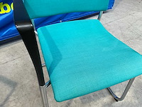 Casala feniks design vergaderstoelen (9x) - afbeelding 6 van  9