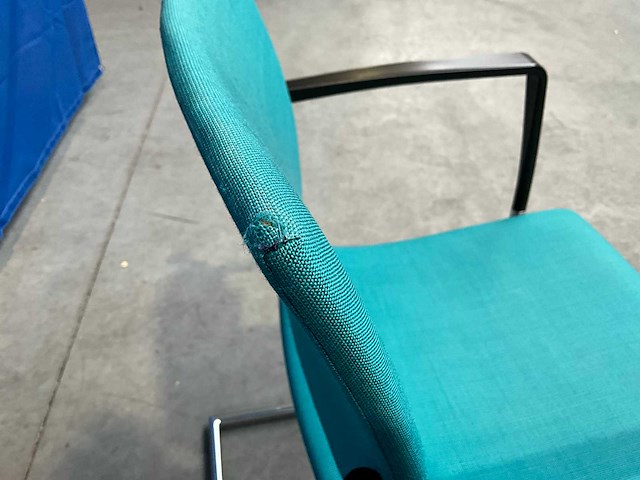 Casala feniks design vergaderstoelen (9x) - afbeelding 9 van  9