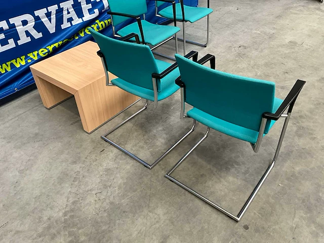Casala feniks design wachtkamer set - afbeelding 6 van  13