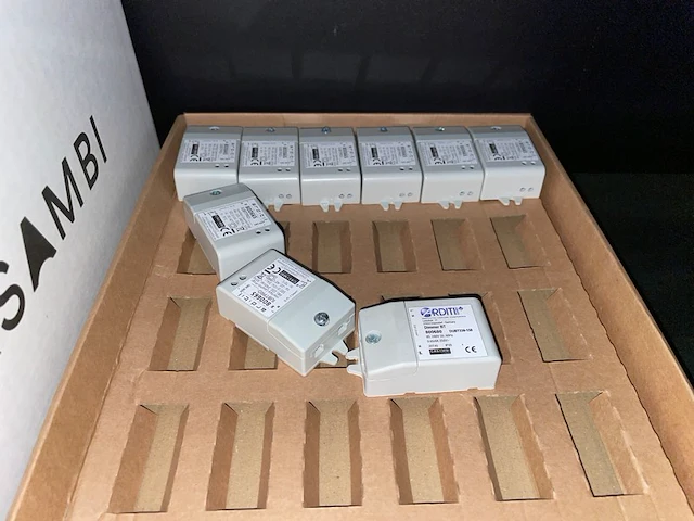 Casambi sturingen smart wall switch, 2 dozen - afbeelding 1 van  3
