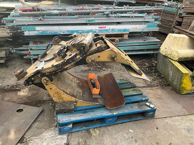 Cascade hydraulische papierrolklem - afbeelding 1 van  3