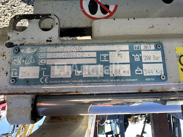 Cascade palletvork 25g2-fds-401 - afbeelding 1 van  5