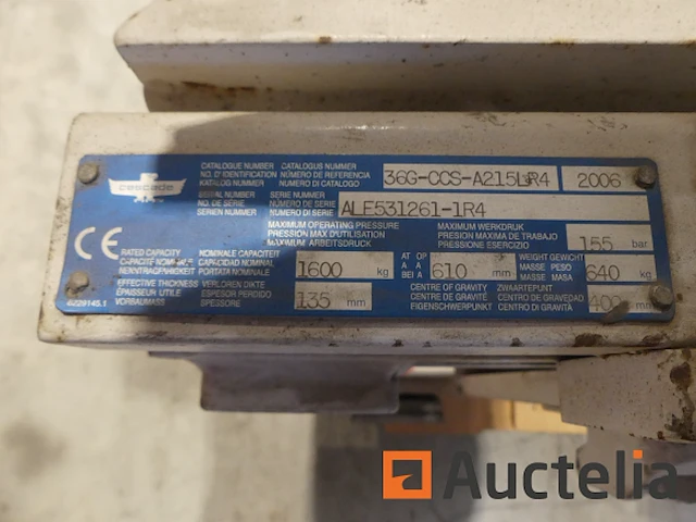 Cascade verpakte klem voor huishoudelijk gebruik 36g-ccs-a215lr4 - afbeelding 7 van  8
