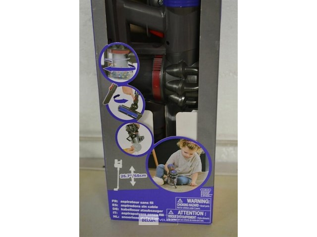 Casdon speelgoed stofzuiger - afbeelding 2 van  6