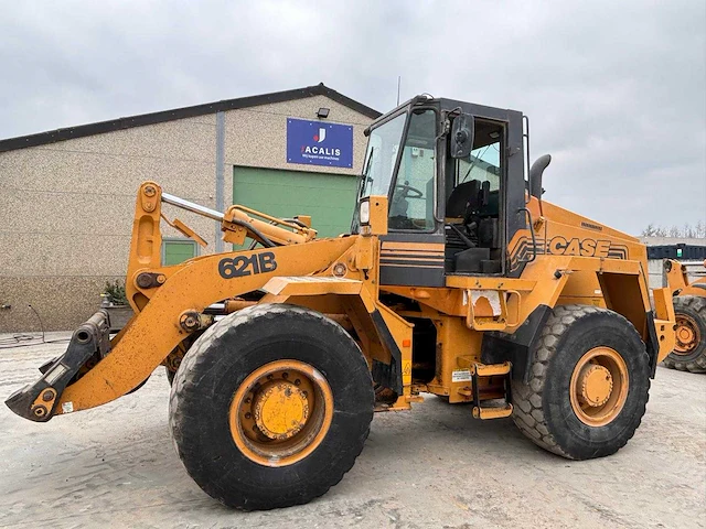 Case - 1998 - 621b - shovel - afbeelding 1 van  28