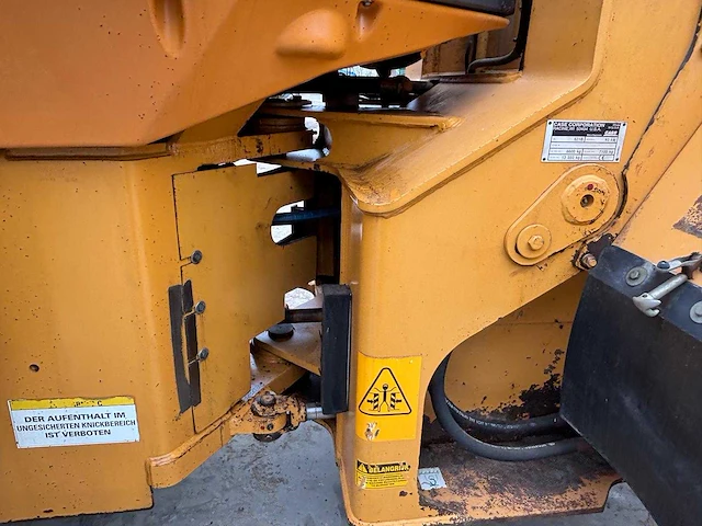 Case - 1998 - 621b - shovel - afbeelding 9 van  28