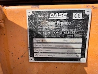 Case - 2005 - 50 - minigraafmachine - afbeelding 9 van  17