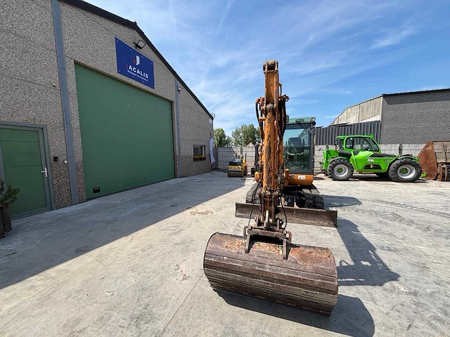 Case - 2005 - 50 - minigraafmachine - afbeelding 12 van  17
