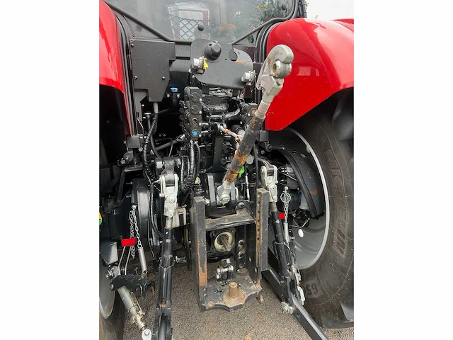 Case - 2021 - puma 165 - vierwielaangedreven landbouwtractor - afbeelding 2 van  26