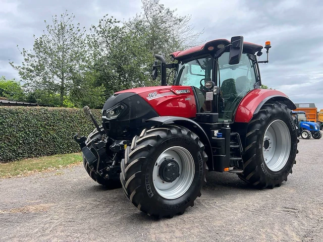 Case - 2021 - puma 165 - vierwielaangedreven landbouwtractor - afbeelding 1 van  26