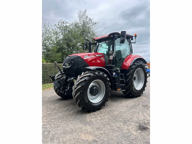 Case - 2021 - puma 165 - vierwielaangedreven landbouwtractor - afbeelding 12 van  26