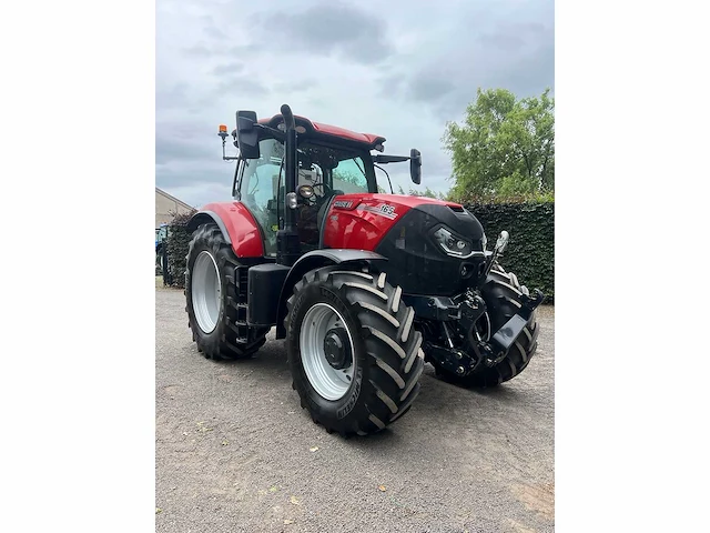 Case - 2021 - puma 165 - vierwielaangedreven landbouwtractor - afbeelding 22 van  26