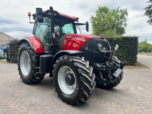 Case - 2021 - puma 165 - vierwielaangedreven landbouwtractor - afbeelding 23 van  26