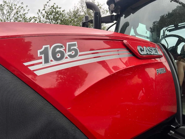 Case - 2021 - puma 165 - vierwielaangedreven landbouwtractor - afbeelding 24 van  26