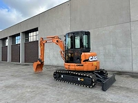 Case - cx55b - midigraafmachine - afbeelding 35 van  38