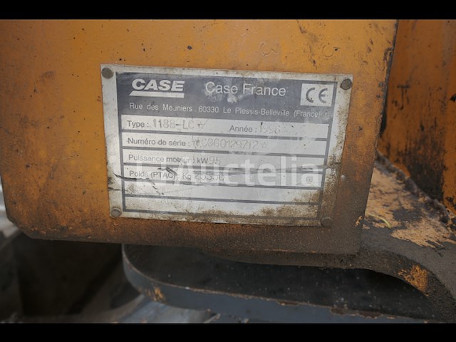 Case 1188 lc rupsgraafmachine - afbeelding 7 van  20