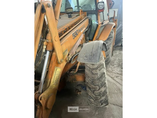 Case 580 - afbeelding 6 van  8