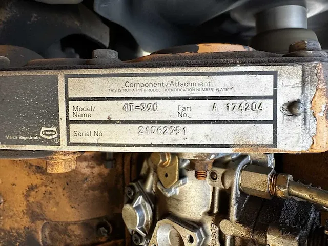Case 580k graaflaadmachine - afbeelding 2 van  25