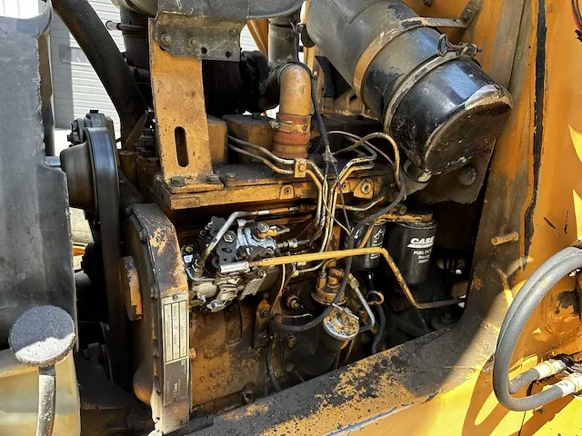 Case 580k graaflaadmachine - afbeelding 3 van  25