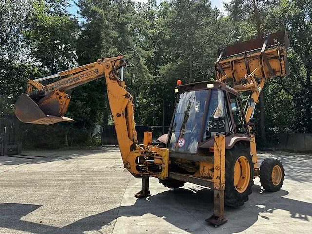 Case 580k graaflaadmachine - afbeelding 4 van  25