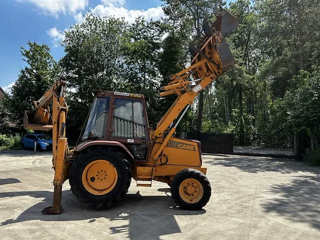 Case 580k graaflaadmachine - afbeelding 5 van  25
