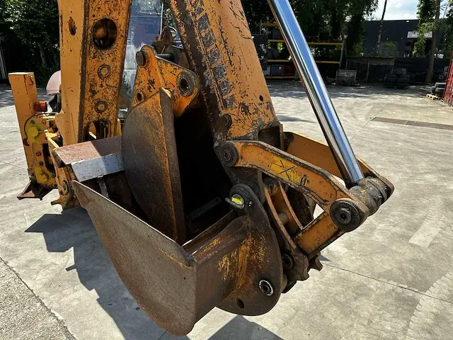 Case 580k graaflaadmachine - afbeelding 7 van  25