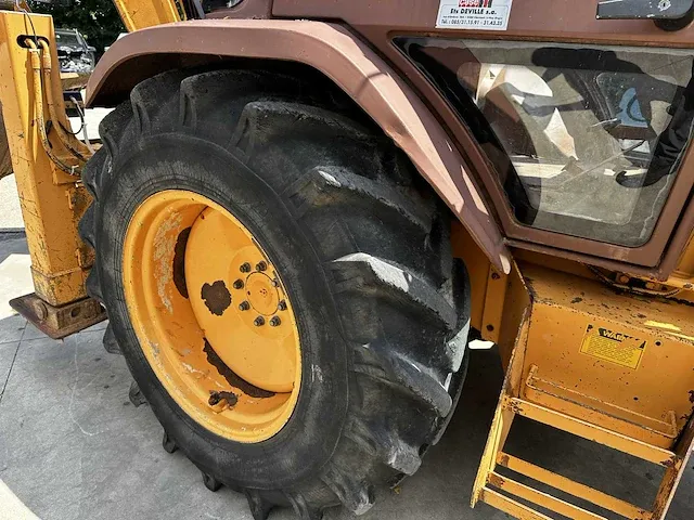 Case 580k graaflaadmachine - afbeelding 9 van  25