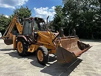 Case 580k graaflaadmachine - afbeelding 1 van  25