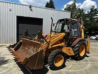 Case 580k graaflaadmachine - afbeelding 12 van  25