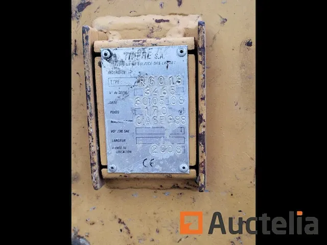 Case 988k auto attachment - afbeelding 5 van  6