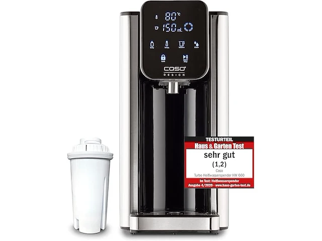Case hw 660 - warmwaterdispenser - afbeelding 1 van  4