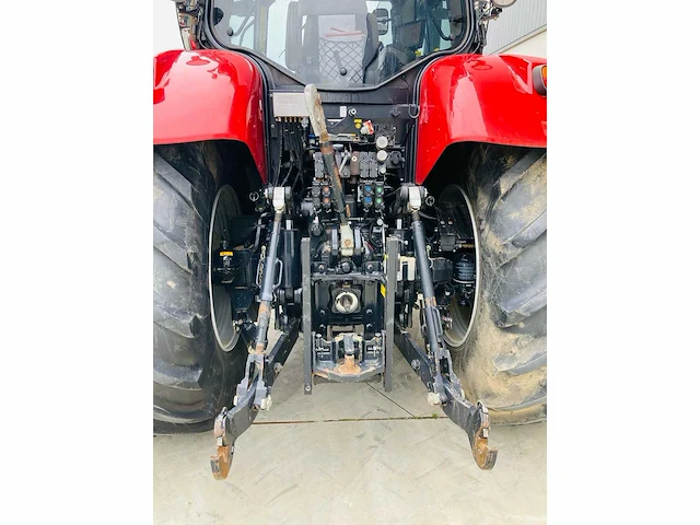 Case ih - puma 185 cvx - 4-wheel drive tractor - 2018 - afbeelding 4 van  22