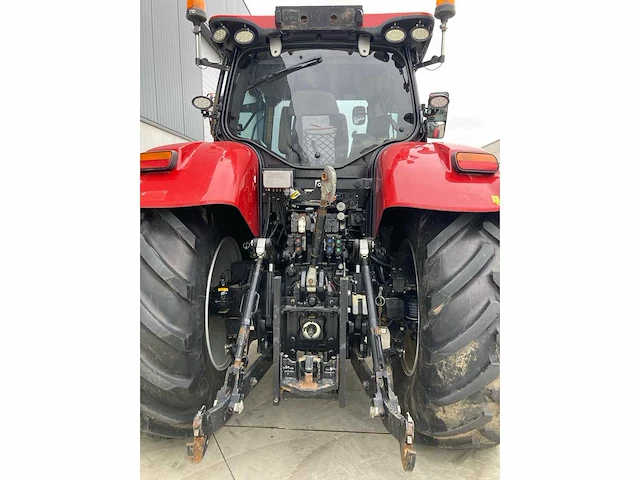 Case ih - puma 185 cvx - 4-wheel drive tractor - 2018 - afbeelding 5 van  22
