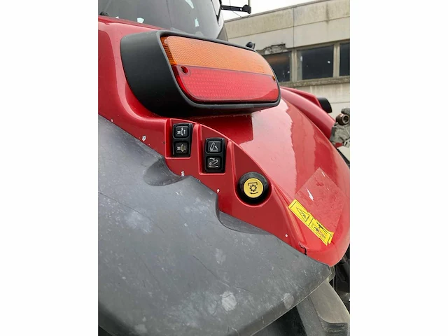 Case ih - puma 185 cvx - 4-wheel drive tractor - 2018 - afbeelding 7 van  22