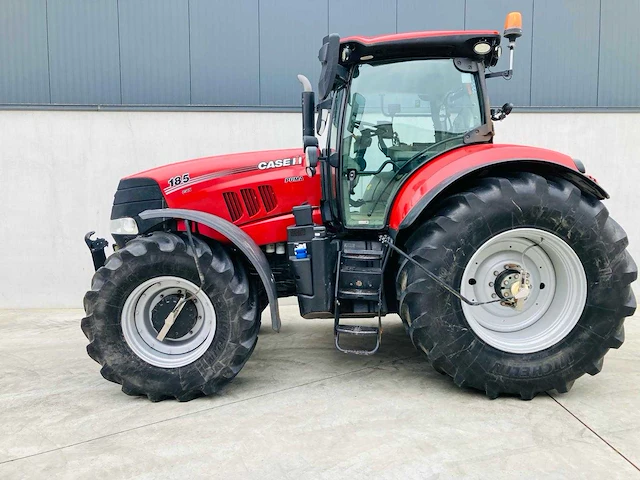Case ih - puma 185 cvx - 4-wheel drive tractor - 2018 - afbeelding 12 van  22