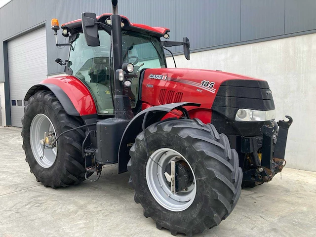 Case ih - puma 185 cvx - 4-wheel drive tractor - 2018 - afbeelding 16 van  22
